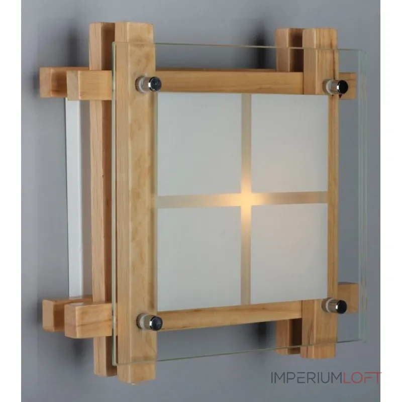 Накладной светильник Omnilux Carvalhos OML-40517-01 Цвет арматуры коричневый от ImperiumLoft Накладной светильник Omnilux Carvalhos OML-40517-01 Цвет арматуры коричневый от ImperiumLoft