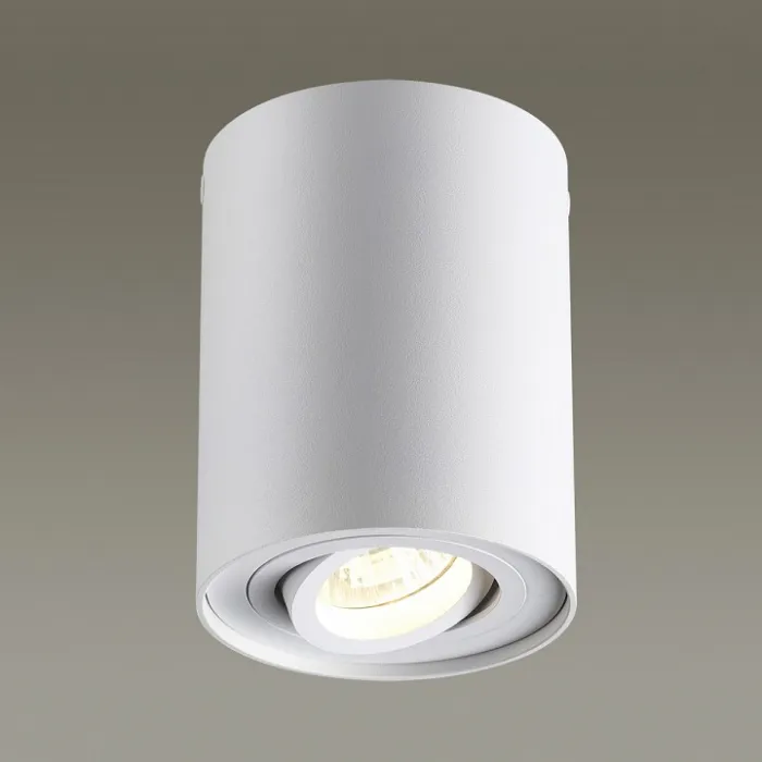 Накладной светильник Odeon Light Pillaron 3564/1C Цвет арматуры белый Цвет плафонов белый от ImperiumLoft