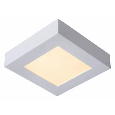 Накладной светильник Lucide Brice-LED 28117/17/31 Цвет арматуры белый Цвет плафонов белый