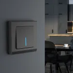 Рамка на 1 пост Werkel черный W0011808 от ImperiumLoft