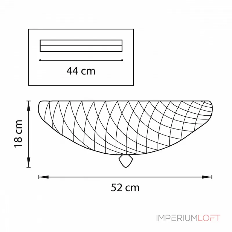Потолочный светильник Lightstar Murano 602070  Потолочный светильник Lightstar Murano 602070