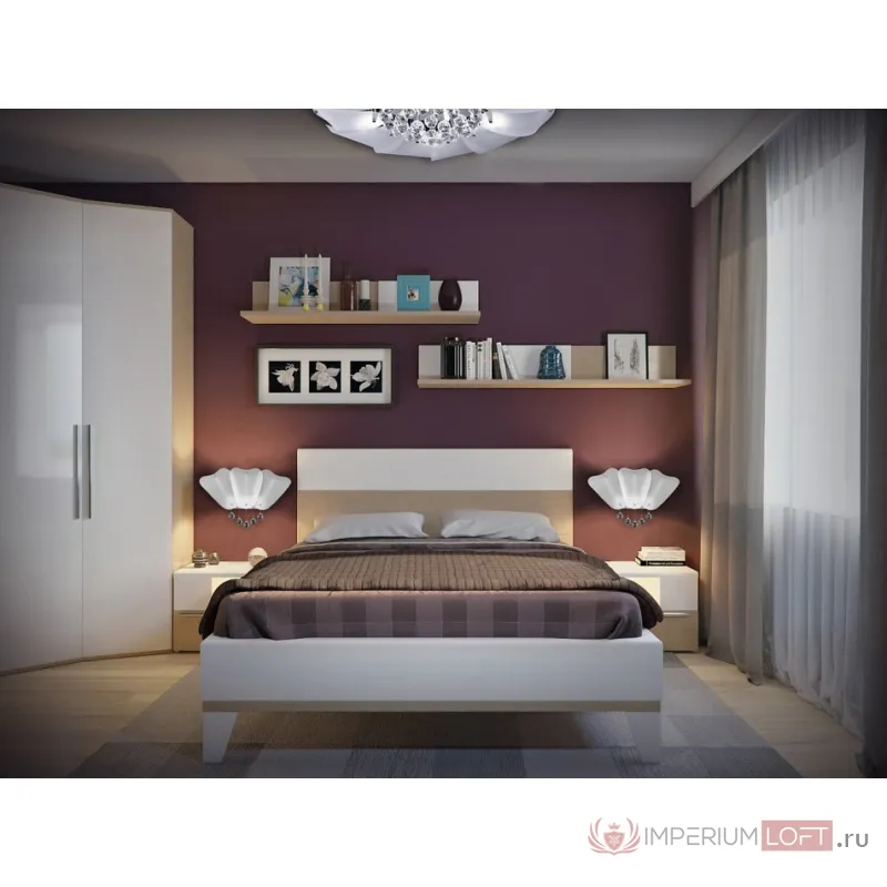 Накладной светильник Lightstar Lobo 804040 Цвет арматуры хром от ImperiumLoft