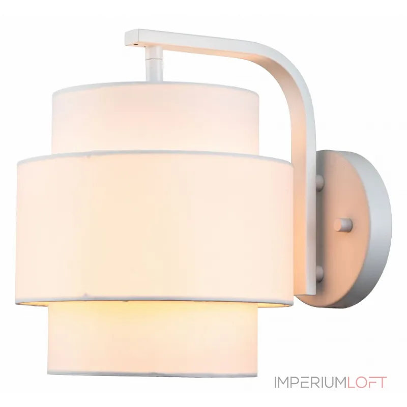 Бра Indigo Zemfira 13018/1W White от ImperiumLoft