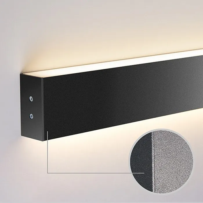 Накладной светильник Elektrostandard 101-100-40-128 a042921 Цвет арматуры черный от ImperiumLoft