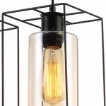 Подвесной светильник Robyn TL1176H-03BK Toplight