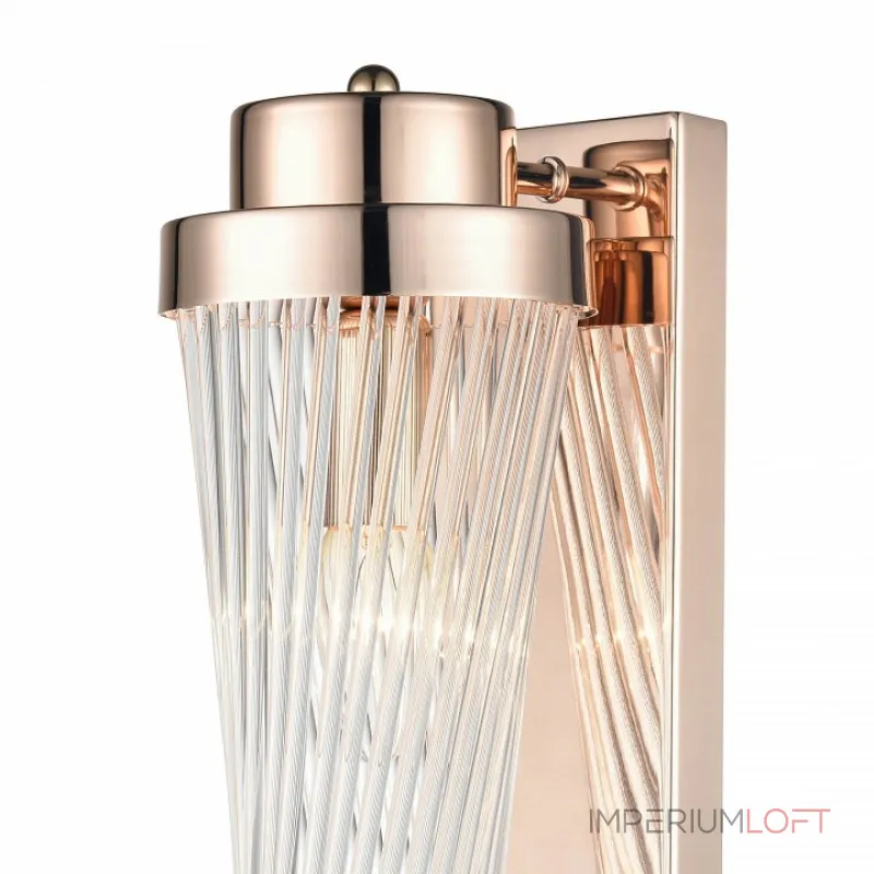 Накладной светильник Vele Luce Clarinetto VL3314W42 Цвет арматуры Желтый Цвет плафонов Неокрашенный