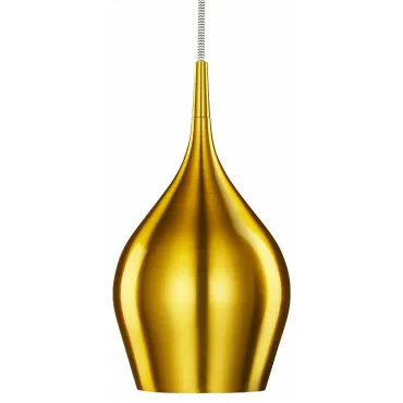 Подвесной светильник Arte Lamp Vabrant A6412SP-1GO Цвет арматуры золото Цвет плафонов золото от ImperiumLoft
