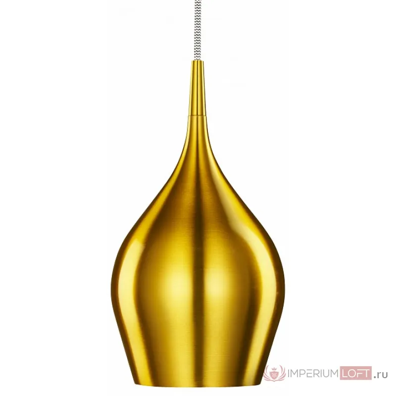 Подвесной светильник Arte Lamp Vabrant A6412SP-1GO Цвет арматуры золото Цвет плафонов золото от ImperiumLoft