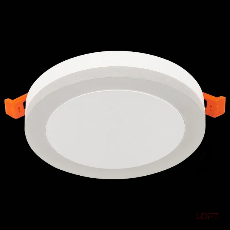 Встраиваемый светильник ST-Luce Ciamella ST104.542.06 Цвет арматуры белый Цвет плафонов белый от ImperiumLoft Встраиваемый светильник ST-Luce Ciamella ST104.542.06 Цвет арматуры белый Цвет плафонов белый от ImperiumLoft