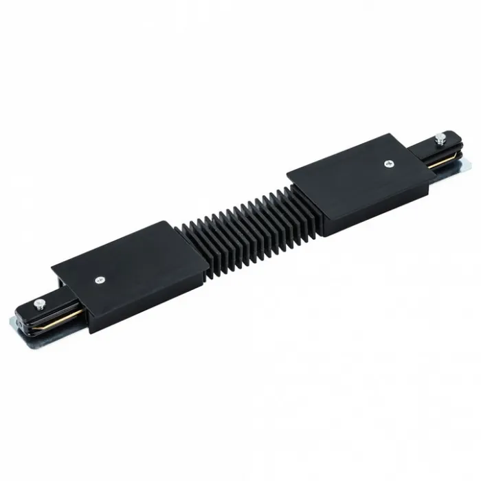 Соединитель гибкий для треков Arte Lamp Track Accessories A150106 Цвет арматуры черный от ImperiumLoft