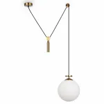 Подвесной светильник Freya FR5221PL-01BS