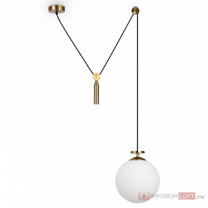 Подвесной светильник Freya Impulse FR5221PL-01BS от ImperiumLoft