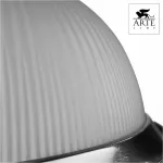 Подвесной светильник Arte Lamp American Diner A9366SP-1SS Цвет арматуры серебро Цвет плафонов прозрачный от ImperiumLoft