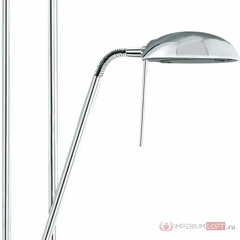 Торшер с подсветкой Arte Lamp Duetto A4329PN-2CC Цвет арматуры хром Цвет плафонов хром от ImperiumLoft