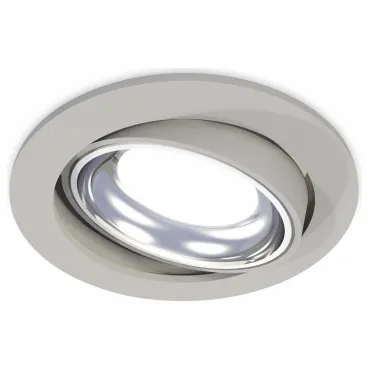 Встраиваемый светильник Ambrella Techno Spot 87 XC7653002 Цвет арматуры серебро