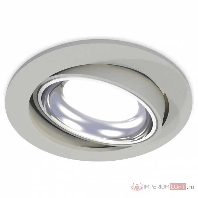Встраиваемый светильник Ambrella Techno Spot 87 XC7653002 Цвет арматуры серебро от ImperiumLoft