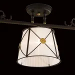 Люстра на штанге Citilux Дрезден CL409232 Цвет арматуры коричневый от ImperiumLoft