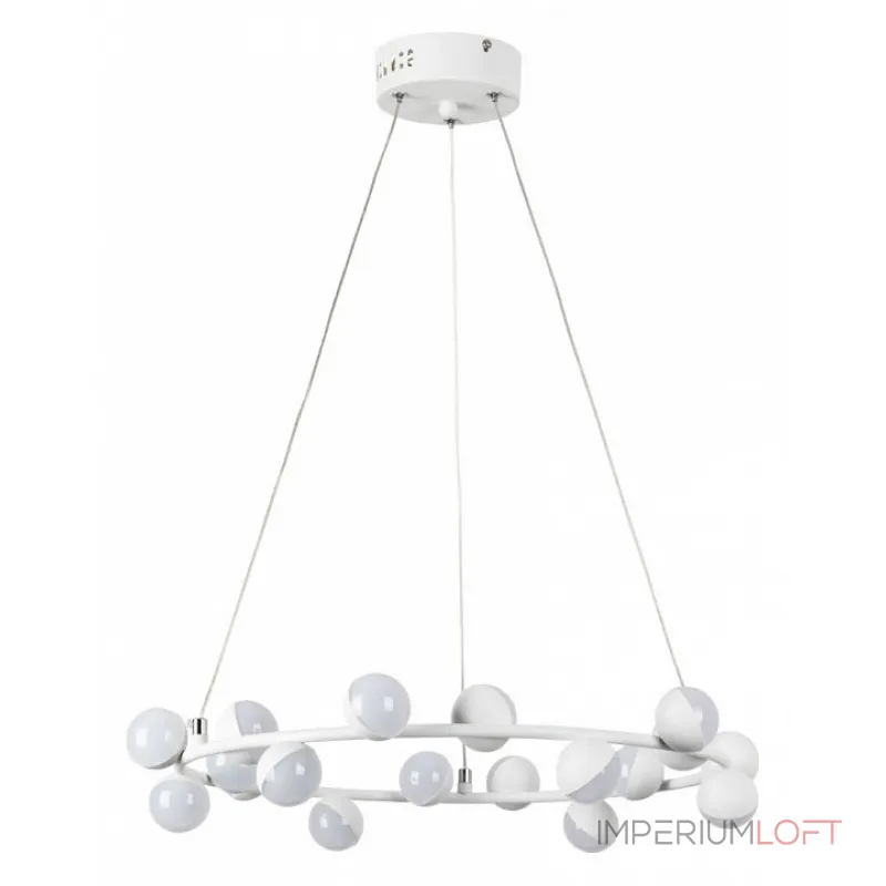 Подвесная люстра Arte Lamp Dexter A3619SP-18WH Подвесная люстра Arte Lamp Dexter A3619SP-18WH