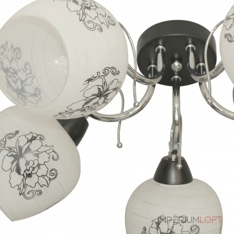 Потолочная люстра TopLight Karyn TL7420X-05BC Потолочная люстра TopLight Karyn TL7420X-05BC