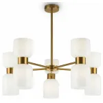 Люстра на штанге Freya Savia FR5203PL-10BS от ImperiumLoft