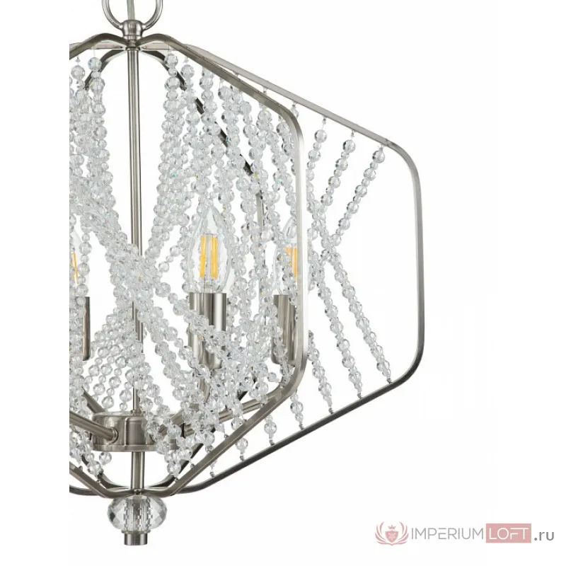 Подвесная люстра Indigo Ballo 12004/6P Nickel от ImperiumLoft