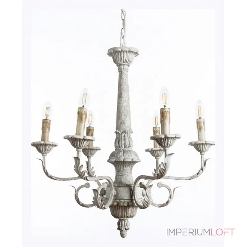 Подвесная люстра Divinare Monica 7057/01 LM-6 Подвесная люстра Divinare Monica 7057/01 LM-6