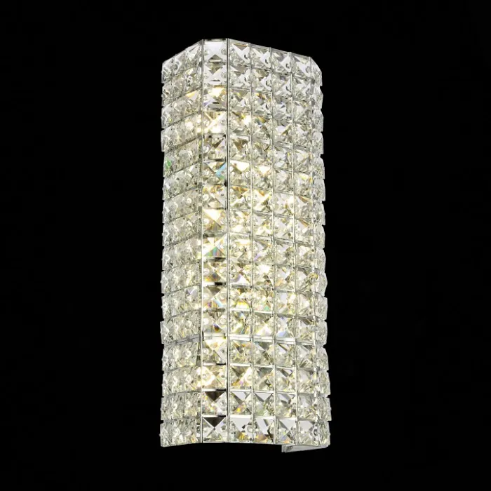 Накладной светильник ST-Luce Disco SL748.101.05 Цвет арматуры хром Цвет плафонов прозрачный от ImperiumLoft