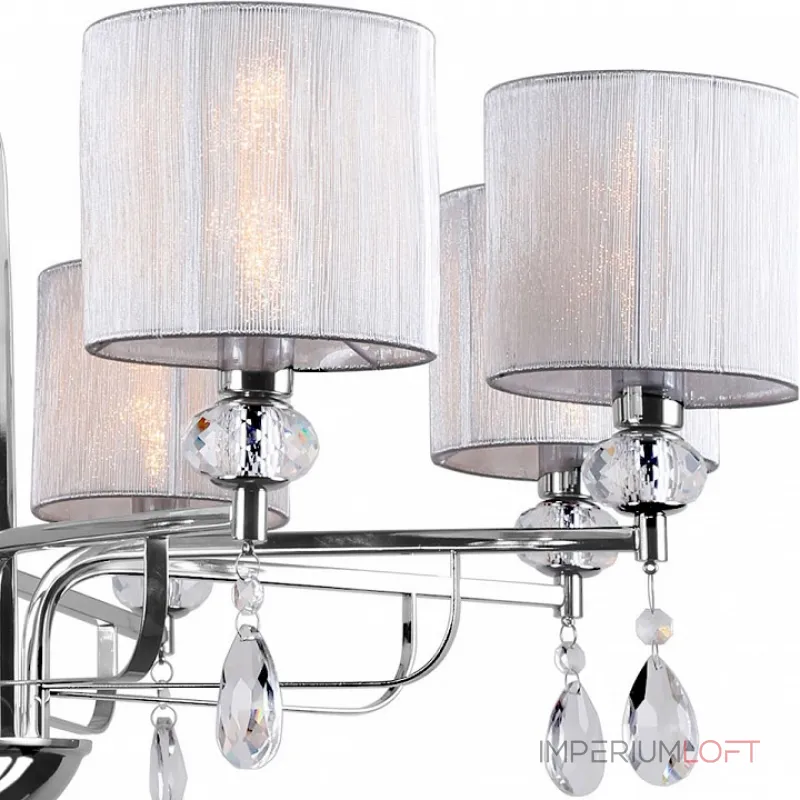 Подвесная люстра Rivoli Flirt P8 CR Б0037684 Подвесная люстра Rivoli Flirt P8 CR Б0037684