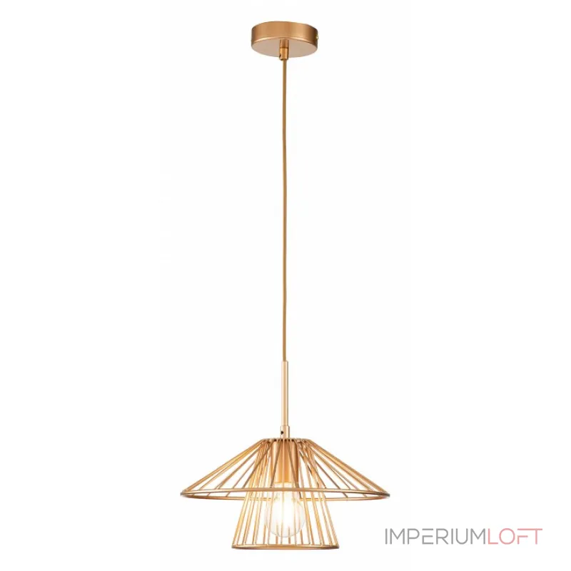 Подвесной светильник Indigo Strato 10016/1P Gold