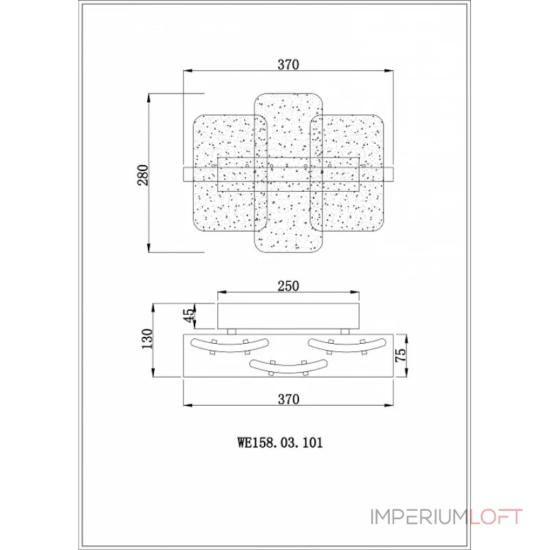 Бра Wertmark Nelly WE158.03.101 от ImperiumLoft Бра Wertmark Nelly WE158.03.101 от ImperiumLoft