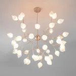 Подвесная люстра Bogate's Boccio 547 Цвет арматуры серебро Цвет плафонов прозрачный от ImperiumLoft