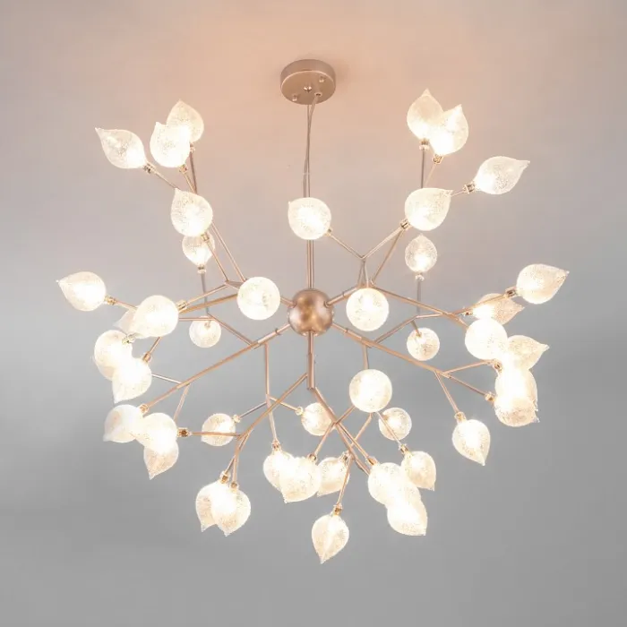 Подвесная люстра Bogate's Boccio 547 Цвет арматуры серебро Цвет плафонов прозрачный от ImperiumLoft