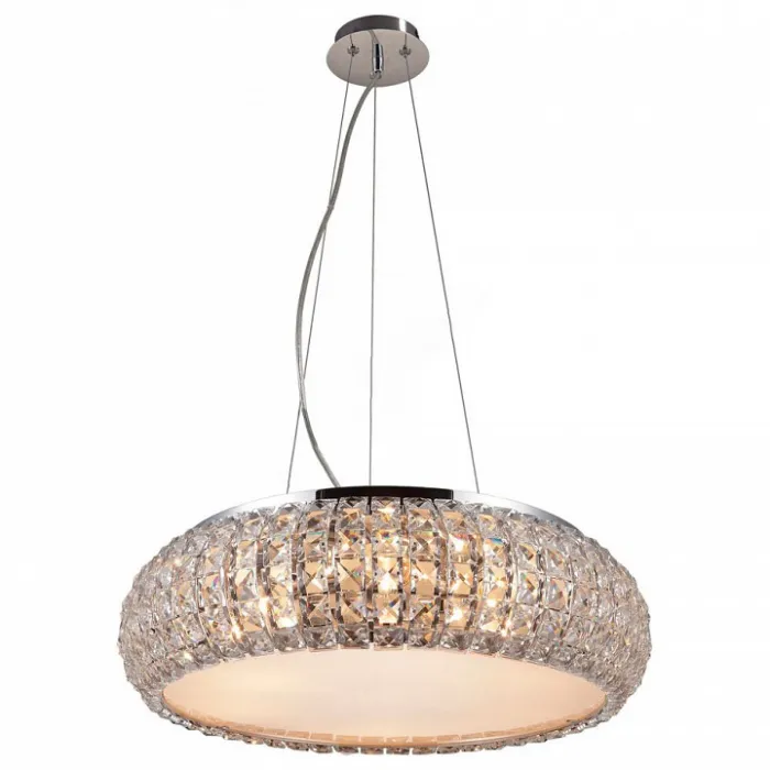 Подвесной светильник TopLight Jacobina TL1161-6H Цвет арматуры хром Цвет плафонов прозрачный от ImperiumLoft