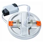 Встраиваемый светильник Arte Lamp Prior A7983PL-1WH Цвет плафонов белый Цвет арматуры белый