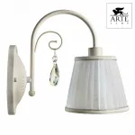 Бра Arte Lamp Alexia A9515AP-1WG Цвет арматуры золото Цвет плафонов белый