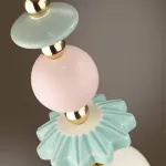 Подвесной светильник Odeon Light Candy 1 4861/1B Цвет плафонов белый Цвет арматуры золото от ImperiumLoft