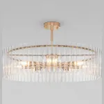 Люстра на штанге Bogate's Flamel 373/8 Smart золото от ImperiumLoft