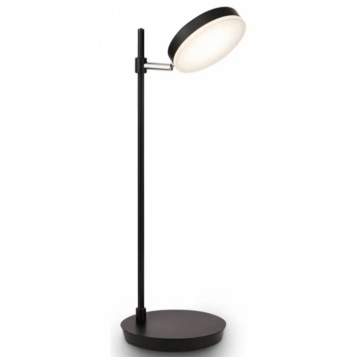 Настольная лампа офисная Maytoni Fad MOD070TL-L8B3K Цвет арматуры черный Цвет плафонов белый от ImperiumLoft