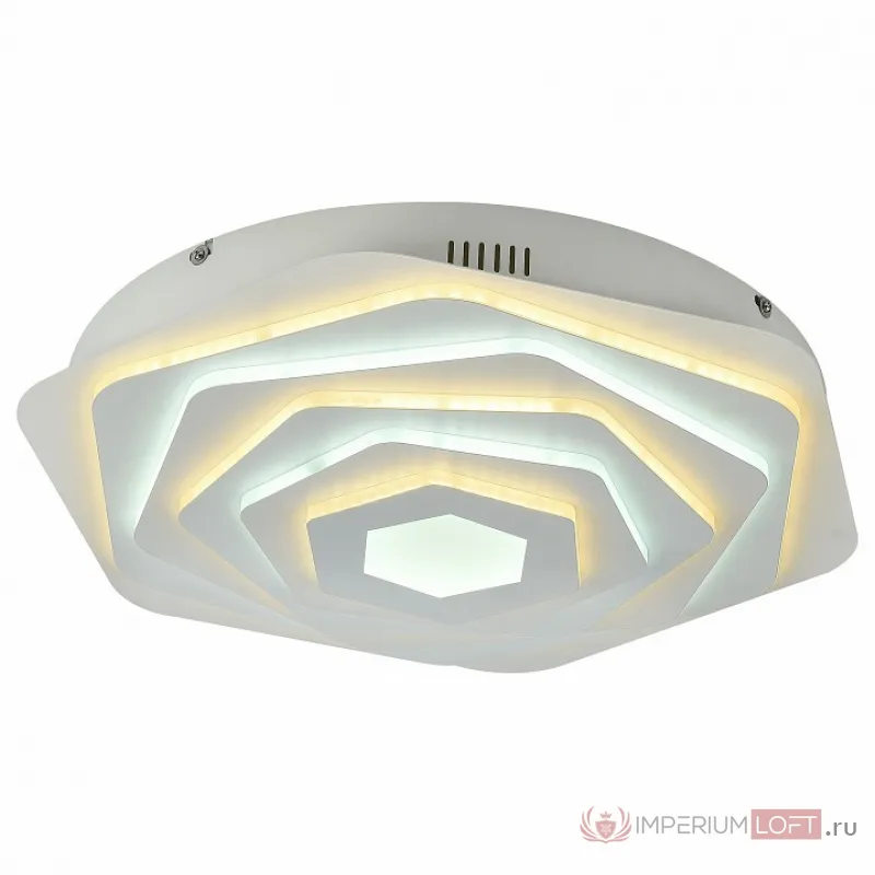 Накладной светильник F-promo Ledolution 2289-5C Цвет арматуры белый Цвет плафонов белый от ImperiumLoft