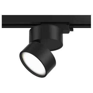 Накладной светильник Maytoni Track lamps 2 TR007-1-12W3K-B Цвет арматуры черный Цвет плафонов черный от ImperiumLoft
