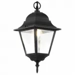 Подвесной светильник Maytoni Abbey Road O003PL-01B Цвет арматуры черный Цвет плафонов прозрачный