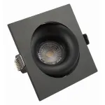 Встраиваемый светильник Denkirs Roto DK2121-BK от ImperiumLoft