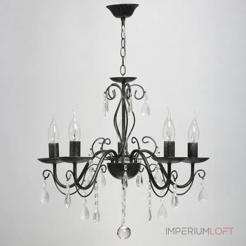 Подвесная люстра DeMarkt City Аврора 16 371015205 