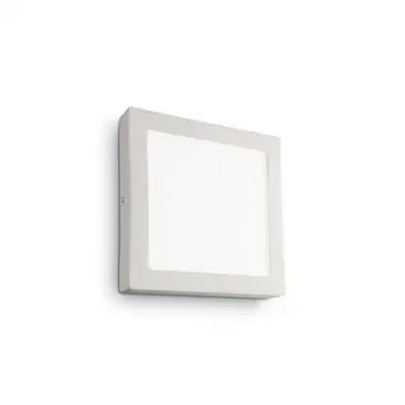 Накладной светильник Ideal Lux Universal UNIVERSAL 24W SQUARE BIANCO Цвет арматуры белый