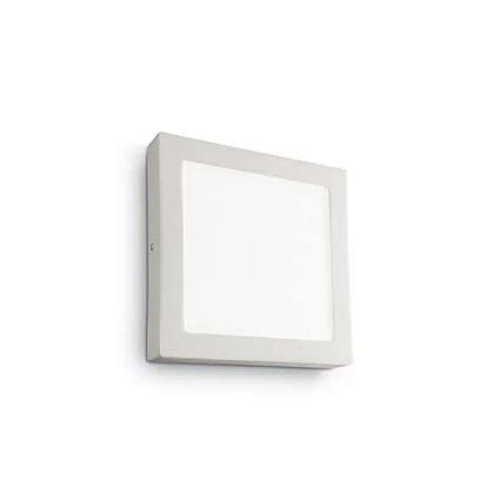 Накладной светильник Ideal Lux Universal UNIVERSAL 24W SQUARE BIANCO Цвет арматуры белый от ImperiumLoft