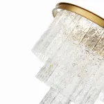 Люстра на штанге ST-Luce Corsia SL1230.302.06 Цвет арматуры Желтый Цвет плафонов Неокрашенный от ImperiumLoft