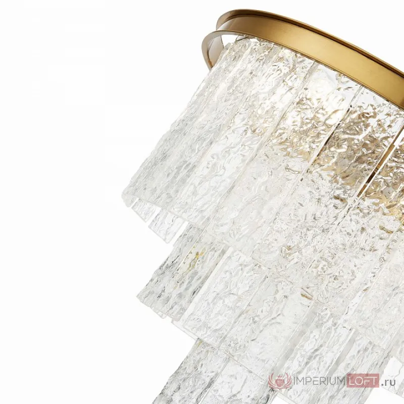 Люстра на штанге ST-Luce Corsia SL1230.302.06 Цвет арматуры Желтый Цвет плафонов Неокрашенный от ImperiumLoft
