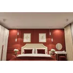 Накладной светильник Denkirs DK3030 DK3080-WH+RD Цвет плафонов белый