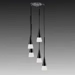 Подвесной светильник Lightstar Conicita 804257 Цвет арматуры черный от ImperiumLoft