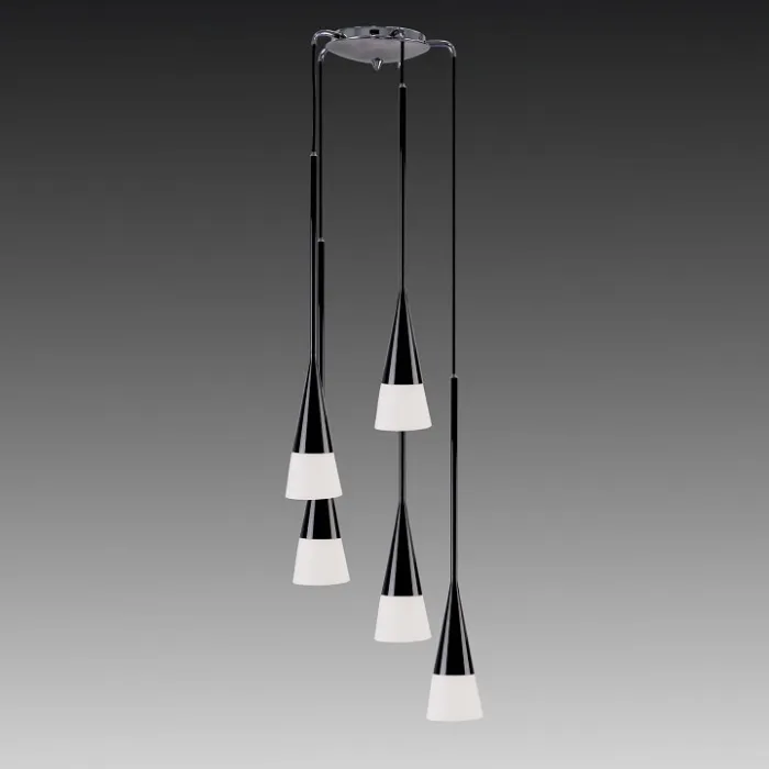 Подвесной светильник Lightstar Conicita 804257 Цвет арматуры черный от ImperiumLoft